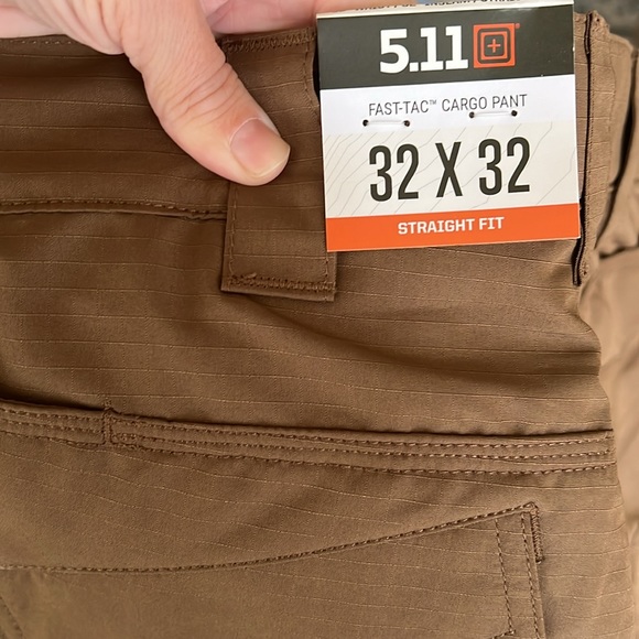 NWT 5.11 Fast-Tac Cargo Tactical Pants - Picture 7 of 8